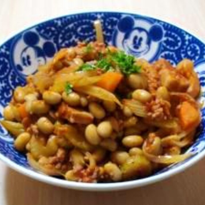 バリうま 大豆でチリコンカン レシピ 作り方 By ドビンボー 楽天レシピ バリうま 大豆でチリコンカン レシピ 作り方 By ドビンボー 楽天レシピ